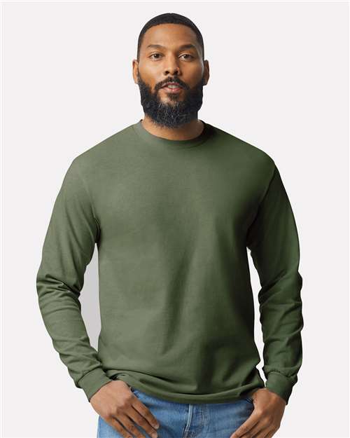 GILDAN 5400 - Unisex Heavy Cotton™ Long Sleeve T-Shirt