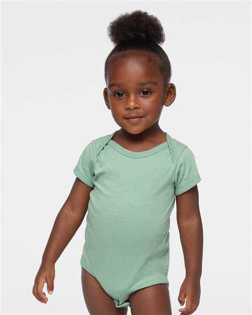 RABBIT SKINS 4424-Infant Fine Jersey Bodysuit