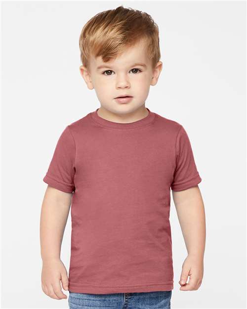 RABBIT SKINS 3321 - Toddler Fine Jersey Tee