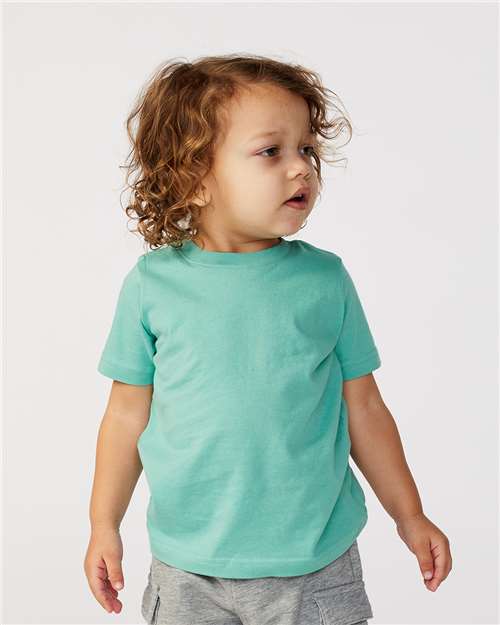 RABBIT SKINS 3321 - Toddler Fine Jersey Tee