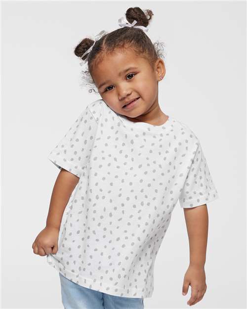 RABBIT SKINS 3321 - Toddler Fine Jersey Tee