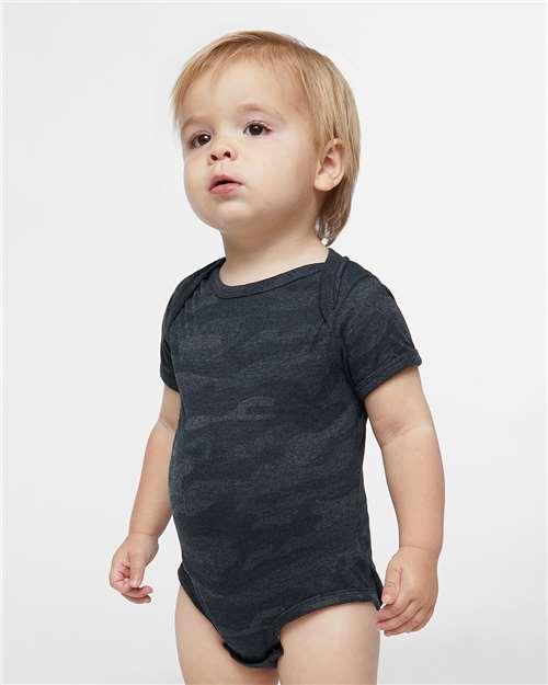 RABBIT SKINS 4424-Infant Fine Jersey Bodysuit