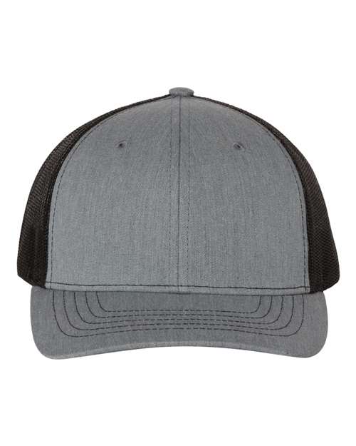 RICHARDSON 112Y-Youth Trucker Snapback Cap