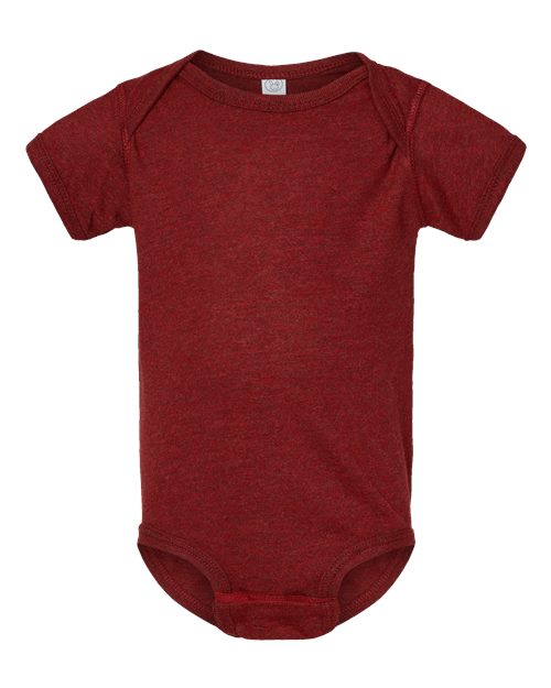 RABBIT SKINS 4424-Infant Fine Jersey Bodysuit