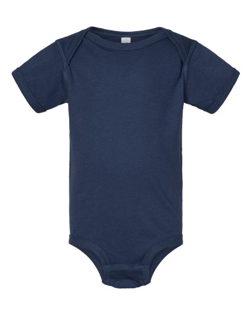 RABBIT SKINS 4424-Infant Fine Jersey Bodysuit