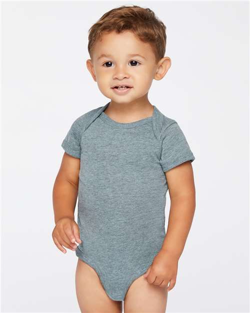 RABBIT SKINS 4424-Infant Fine Jersey Bodysuit