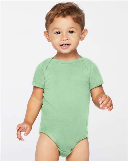 RABBIT SKINS 4424-Infant Fine Jersey Bodysuit