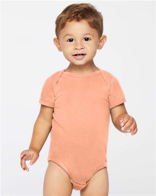 RABBIT SKINS 4424-Infant Fine Jersey Bodysuit