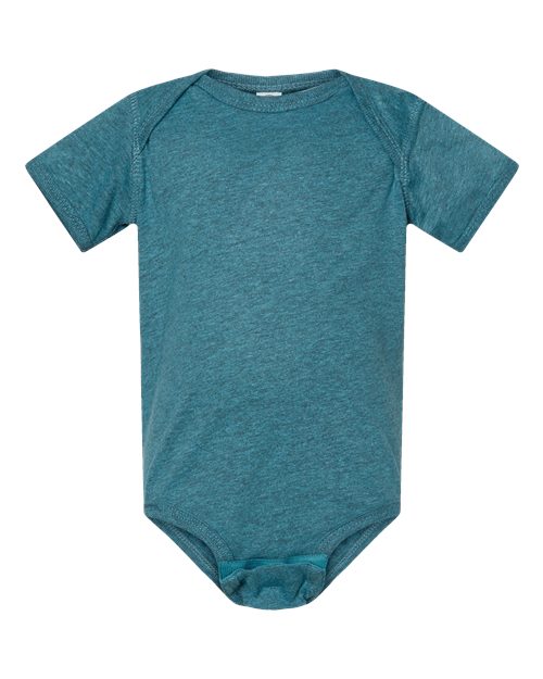 RABBIT SKINS 4424-Infant Fine Jersey Bodysuit