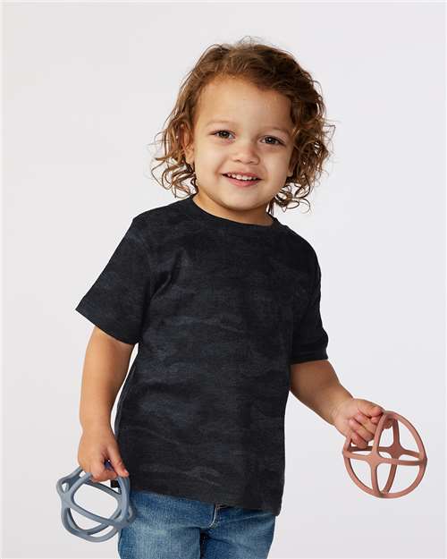 RABBIT SKINS 3322-Infant Fine Jersey Tee