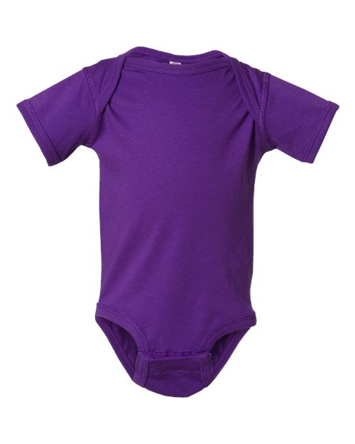 RABBIT SKINS 4424-Infant Fine Jersey Bodysuit
