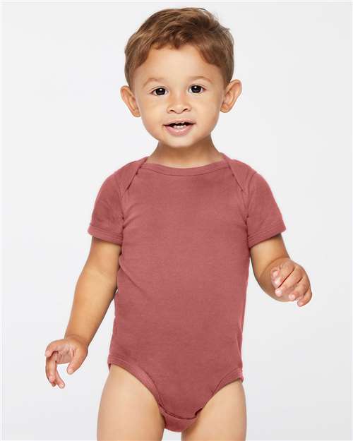 RABBIT SKINS 4424-Infant Fine Jersey Bodysuit