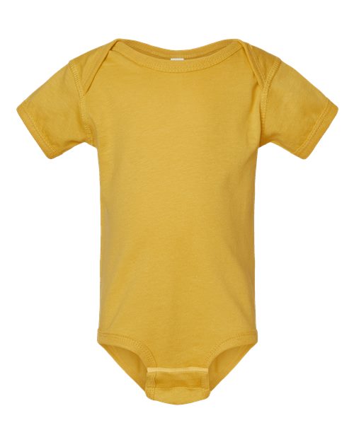 RABBIT SKINS 4424-Infant Fine Jersey Bodysuit