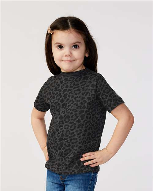 RABBIT SKINS 3321 - Toddler Fine Jersey Tee