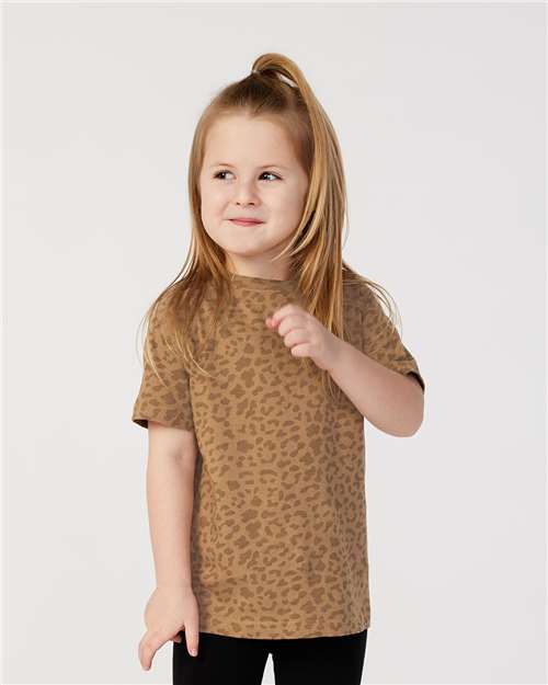 RABBIT SKINS 3321 - Toddler Fine Jersey Tee