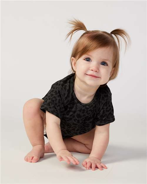 RABBIT SKINS 4424-Infant Fine Jersey Bodysuit