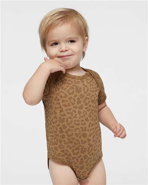 RABBIT SKINS 4424-Infant Fine Jersey Bodysuit