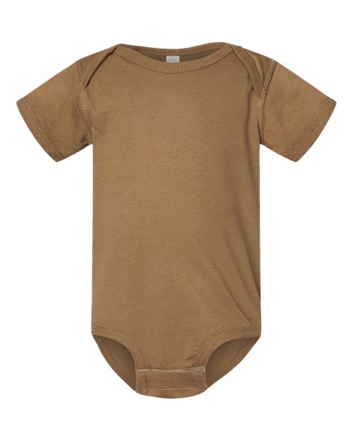 RABBIT SKINS 4424-Infant Fine Jersey Bodysuit