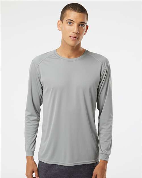 PARAGON 210-Unisex Long Islander Performance Long Sleeve T-Shirt