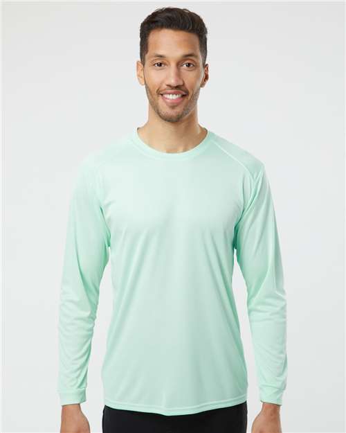 PARAGON 210-Unisex Long Islander Performance Long Sleeve T-Shirt