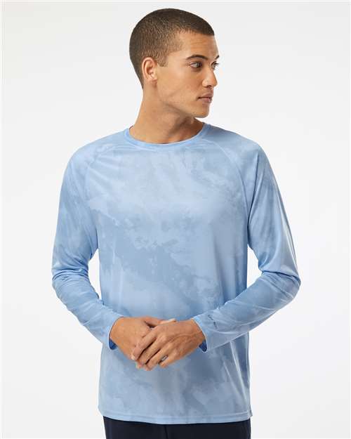 PARAGON 228-Unisex Cabo Camo Performance Long Sleeve T-Shirt