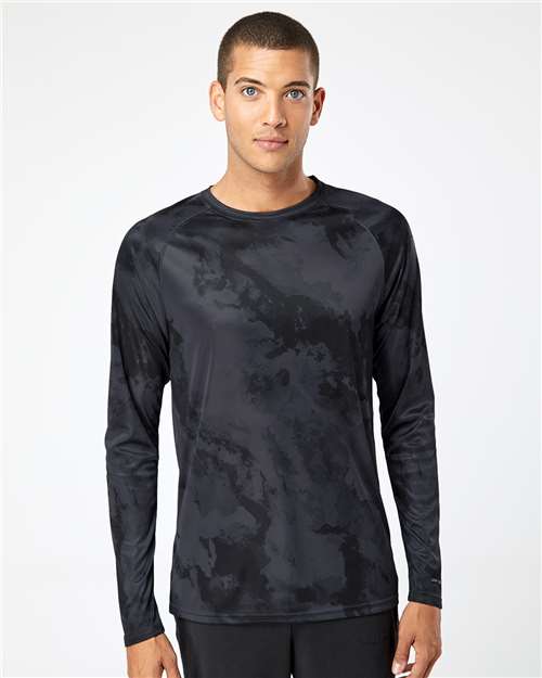 PARAGON 228-Unisex Cabo Camo Performance Long Sleeve T-Shirt