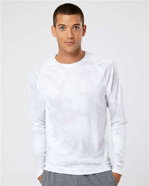PARAGON 228-Unisex Cabo Camo Performance Long Sleeve T-Shirt