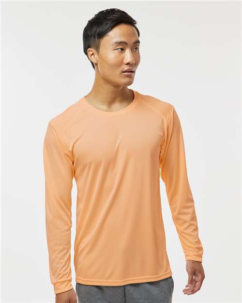 PARAGON 210-Unisex Long Islander Performance Long Sleeve T-Shirt