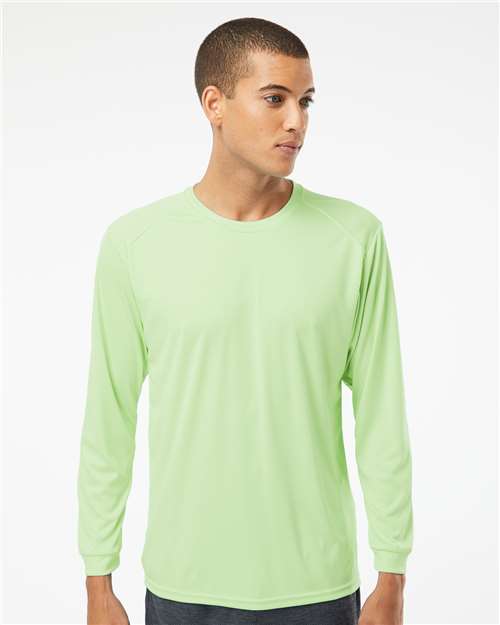 PARAGON 210-Unisex Long Islander Performance Long Sleeve T-Shirt