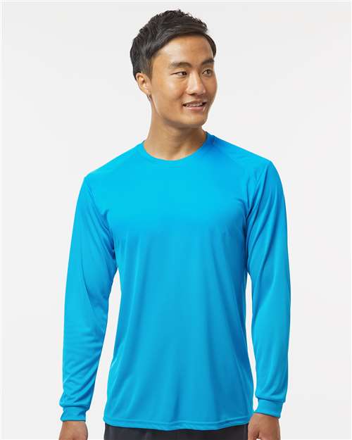 PARAGON 210-Unisex Long Islander Performance Long Sleeve T-Shirt
