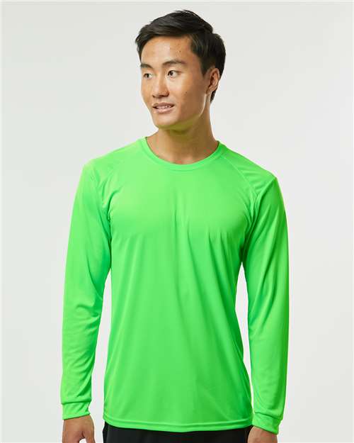 PARAGON 210-Unisex Long Islander Performance Long Sleeve T-Shirt