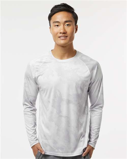 PARAGON 228-Unisex Cabo Camo Performance Long Sleeve T-Shirt