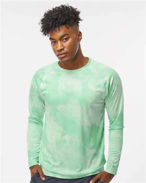 PARAGON 228-Unisex Cabo Camo Performance Long Sleeve T-Shirt