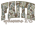 FAITH-17 - FAITH EPHESIANS 2:8 CAMO
