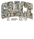 FAITH-18- GRACE 2 COR 12:9 CAMO