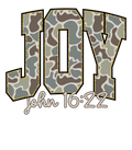 FAITH-19 - JOY JOHN 16:22 CAMO