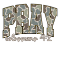 FAITH-20 - PRAY COLOSSIANS 4:2 CAMO