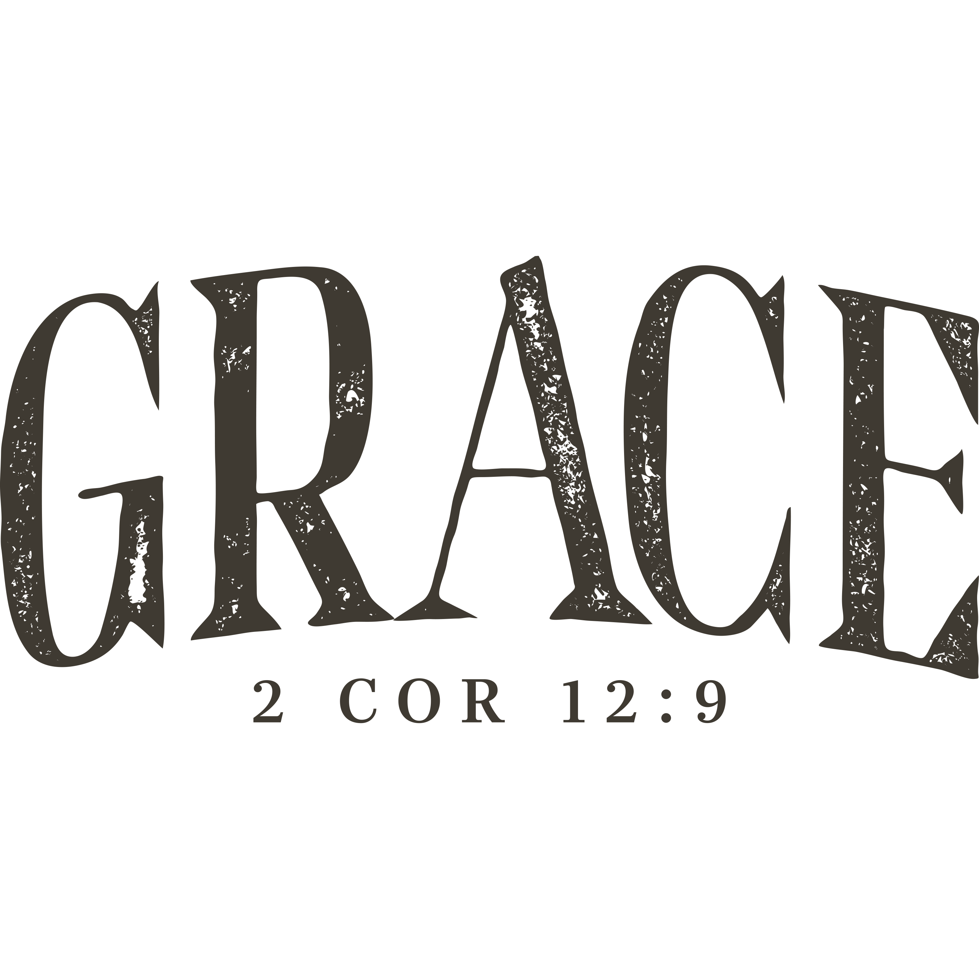FAITH-21 - GRACE 2 COR 12:9