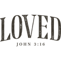FAITH-23 - LOVED JOHN 3:16