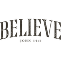 FAITH-26 - BELIEVE JOHN 14:1