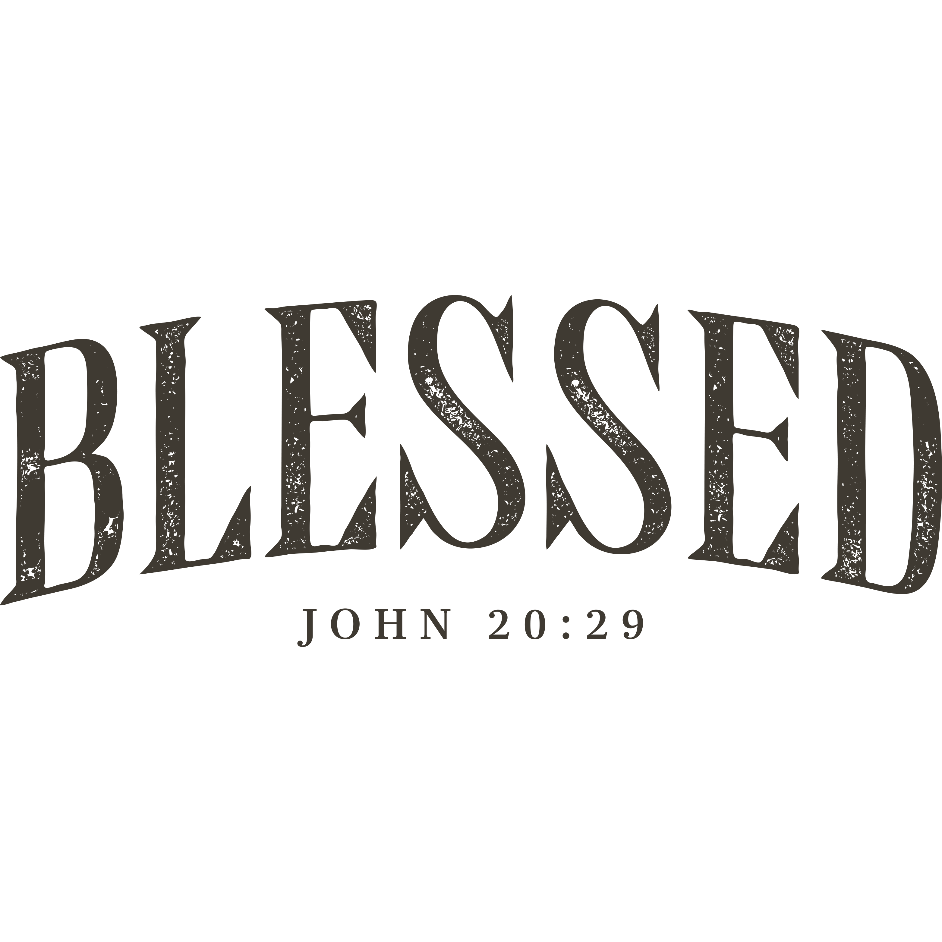 FAITH-27 - BLESSED JOHN 20:29