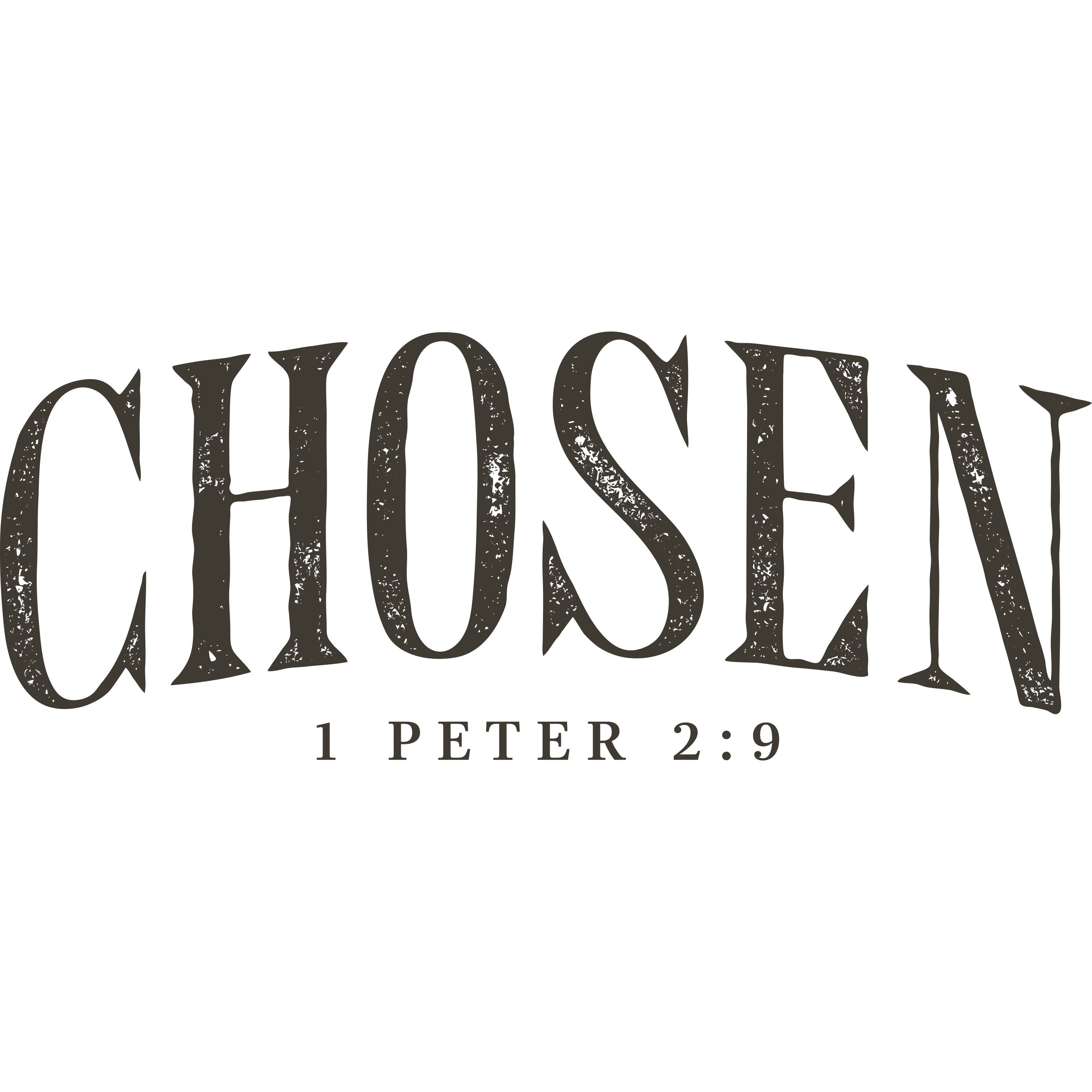FAITH-28 - CHOSEN 1 PETER 2:9