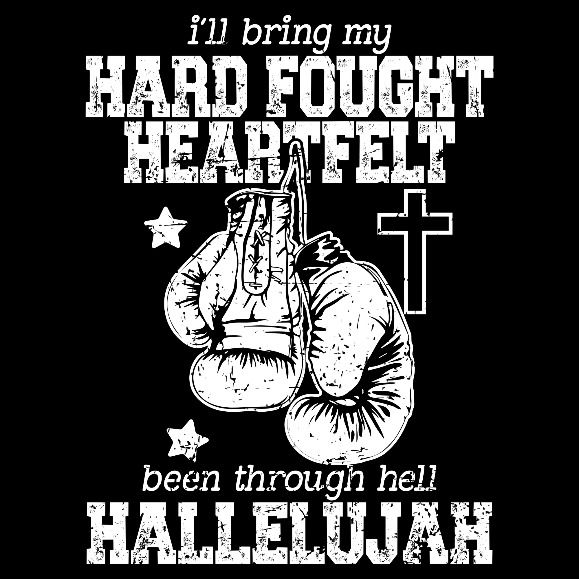 FAITH-33 - HARD FOUGHT HALLELUJAH