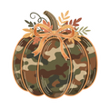 FALL-1 - CAMO PUMPKIN