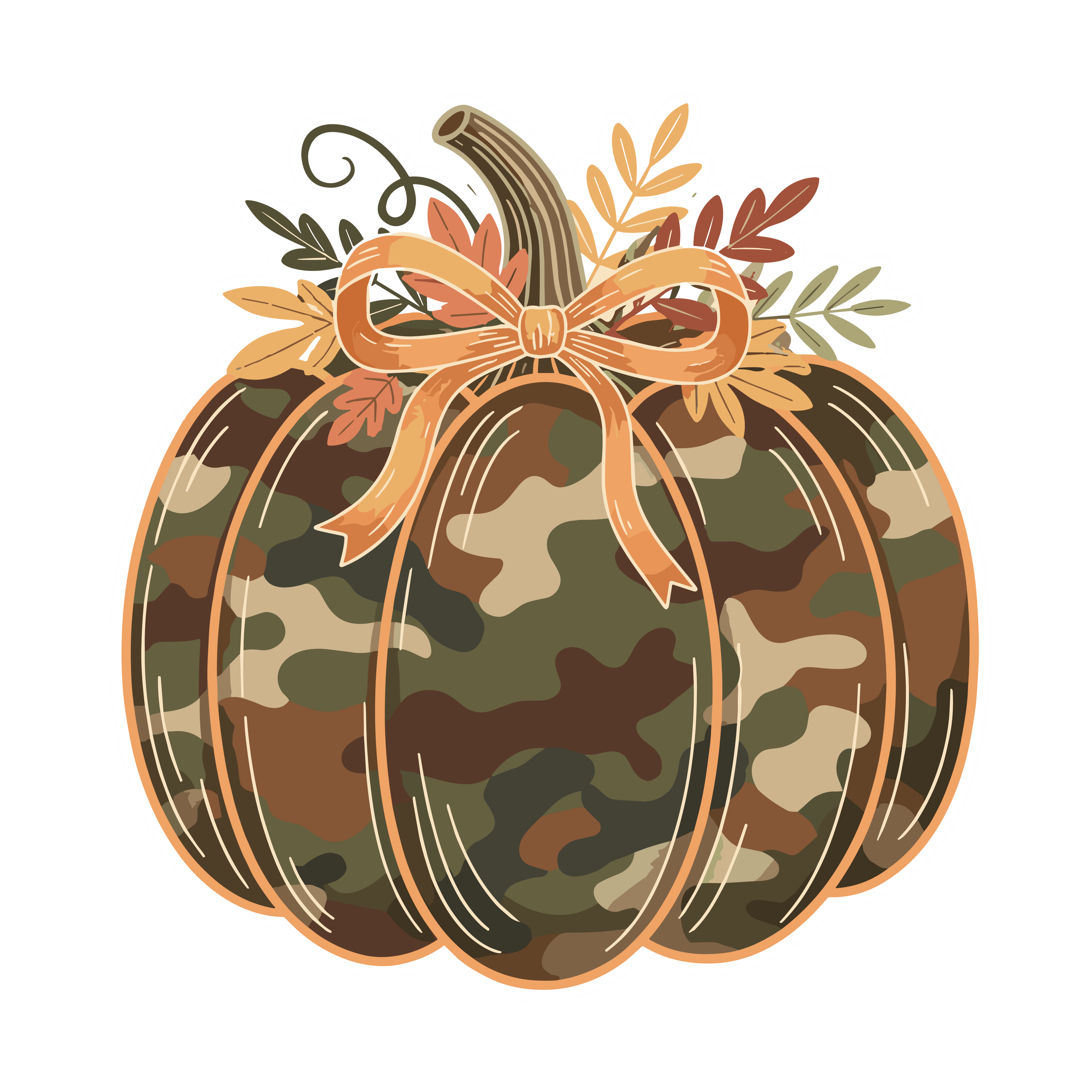 FALL-1 - CAMO PUMPKIN