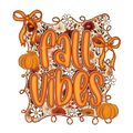 FALL-2 - FALL VIBES - ORANGE