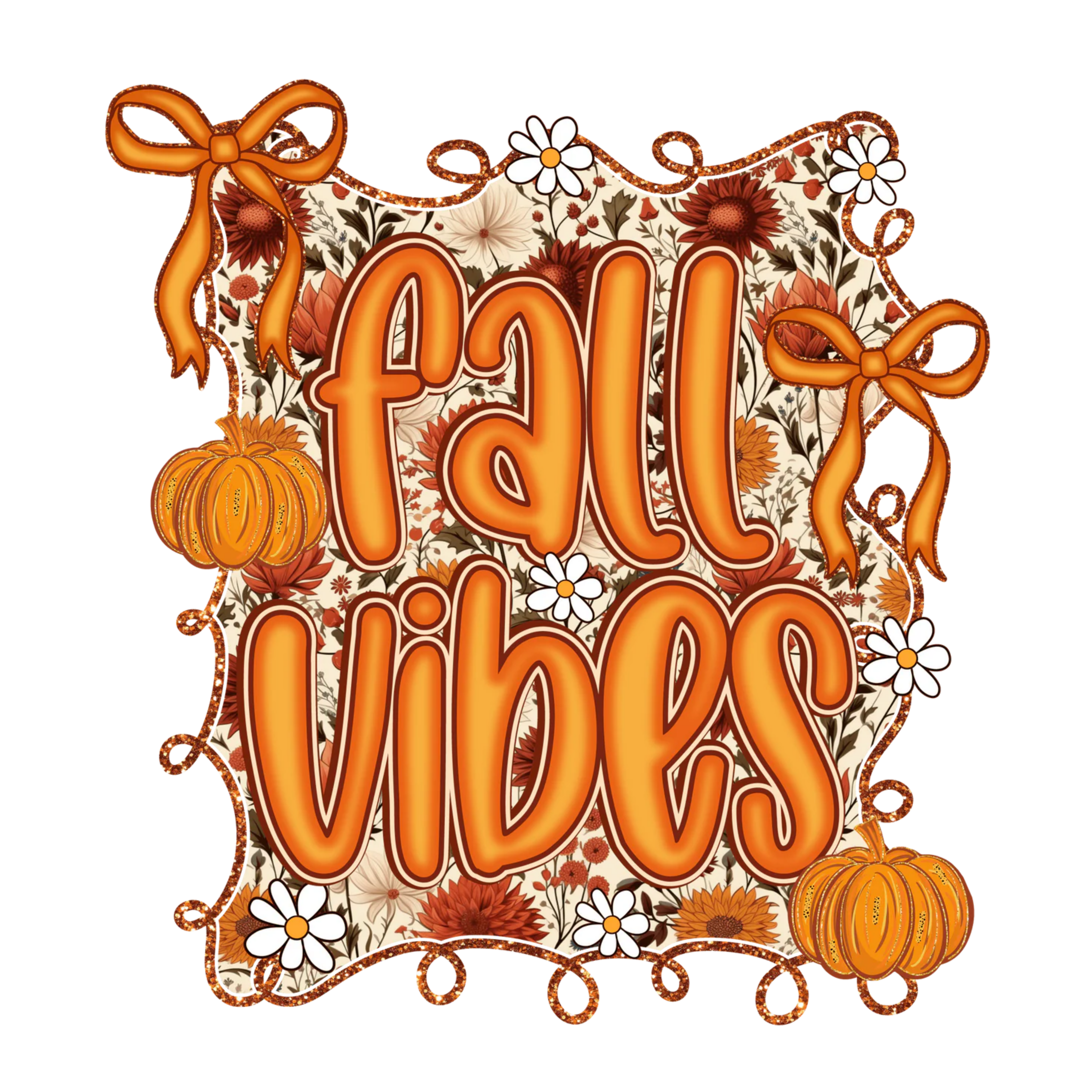 FALL-2 - FALL VIBES - ORANGE