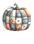 FALL-3 - PATCHWORK PUMPKIN