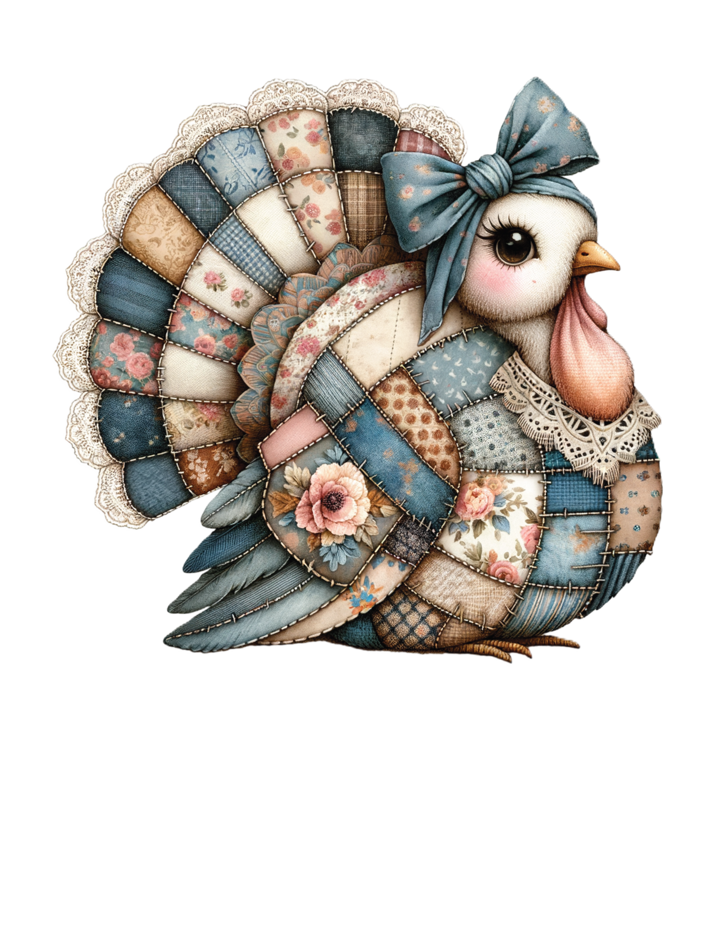 FALL-4 - PATCHWORK TURKEY
