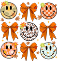 FALL-6 - FALL BOW & SMILEY BOW